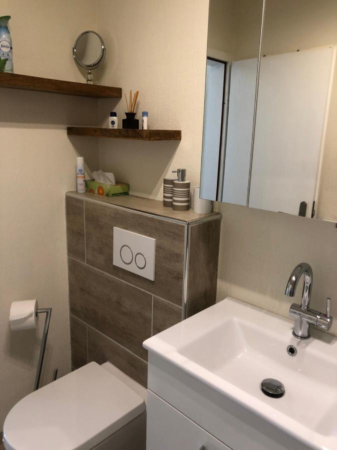 Apartmán Kleine Auszeit Neunkirchen  Exteriér fotografie