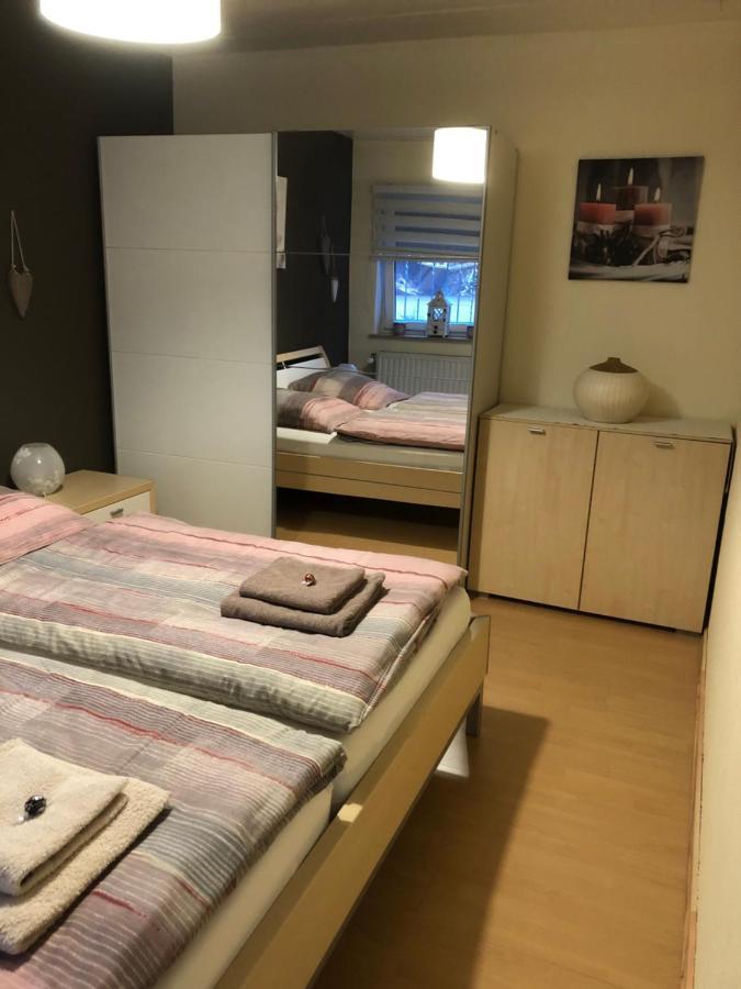 Apartmán Kleine Auszeit Neunkirchen  Exteriér fotografie